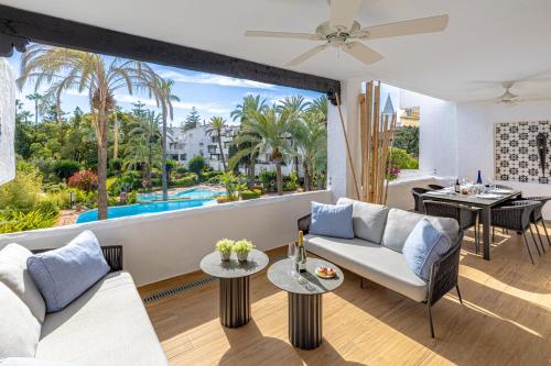 Luxurious apartment in Puente Romano, Marbella (Golden Mile)