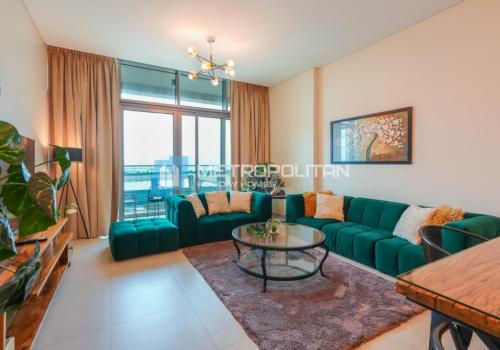 Stylish Saadiyat 1BR, Near Louvre Museum and Beach