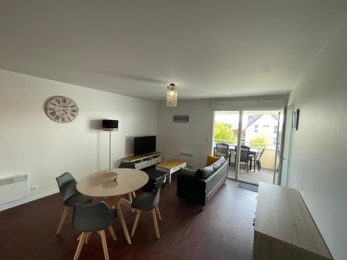 Bel appartement en résidence - parking gratuit