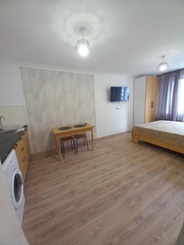 โทรทัศน์และ/หรือระบบความบันเทิงของ Sadoveanu Rooms