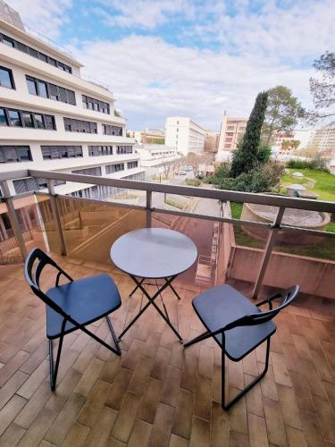 Superbe T2 quartier Prado à 7 min de la plage