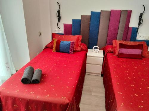 4 dormitorios en casa completa