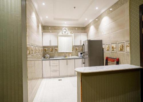 Dapur atau dapur kecil di Lambert ApartHotel