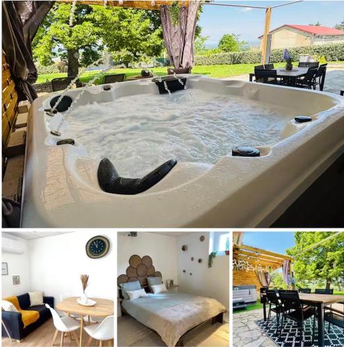 Logement jacuzzi privatif 5km du centre ville