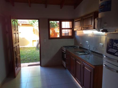 Cuina o zona de cuina de EL REMANSO