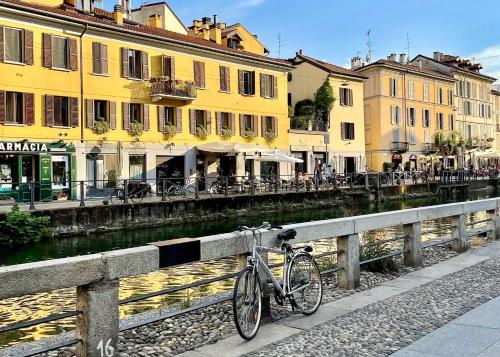 Design Apartament Canal Navigli view