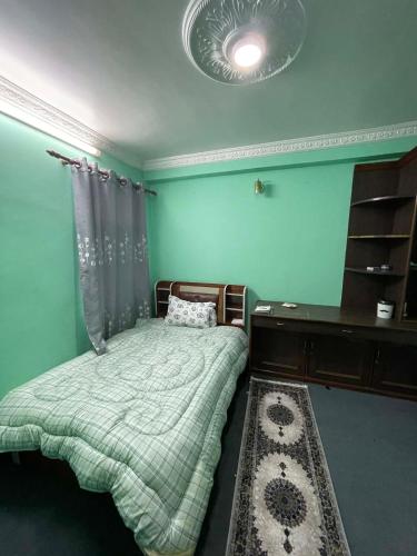 Llit o llits en una habitació de J Resthouse