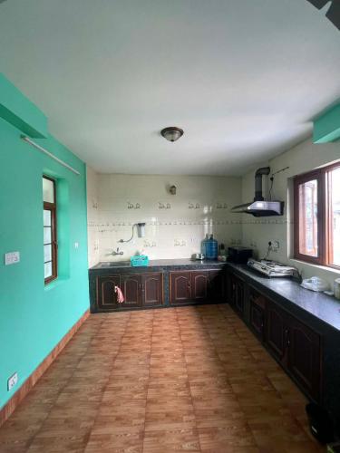Cuina o zona de cuina de J Resthouse