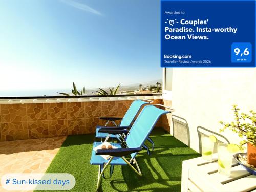 -`ღ´- Couples' Paradise. Insta-worthy Ocean Views.