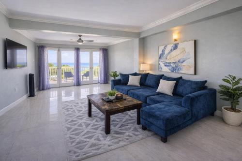 Montego Bay Ocean View Apartment with Pool