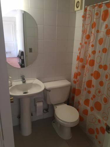 Koupelna v ubytování Apartment Cau Cau