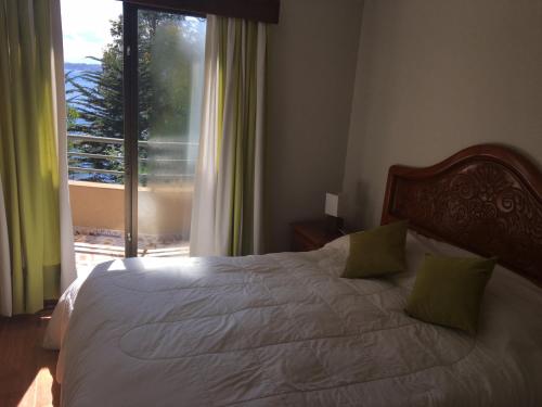Postel nebo postele na pokoji v ubytování Apartment Cau Cau