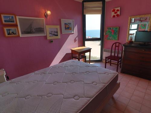 Appartement 2 pièces, 4 pers., vue mer, piscine et parking - FR-1-472A-145