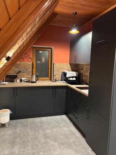 Cuina o zona de cuina de A-Frame Elite Uyut