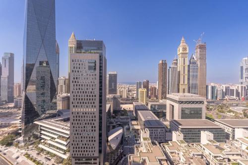 Free housekeeping visits during your stay - StayShort - Stylish Studio at DIFC Sky Gardens Sleeps 4