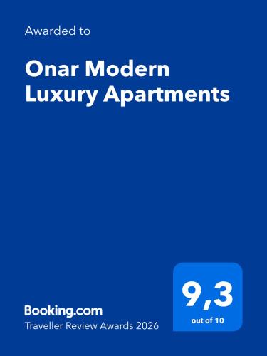 Onar Modern Luxury Apartments