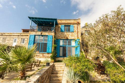 Assos Sazlı Stone House