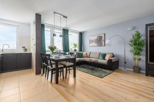 Lumina 3-rooms apartment with parking