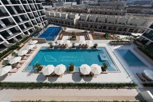 Premium Studio W Pool & Gym Binghatti Aurora