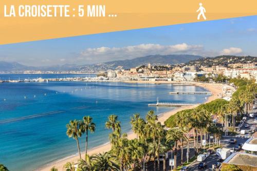 FRGK Historic 1BR OLIVIER Walk to Palais UltraFast Wi-Fi Central Cannes