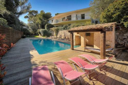 FRGK Villa Le Petit Bois Panoramic View, Lush Garden Ultra-Fast Wi-Fi near Cannes