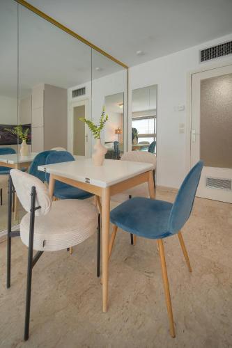 FRGK Massenet 'Blue Riviera' Studio Modern Comfort 1 min from Promenade des Anglais