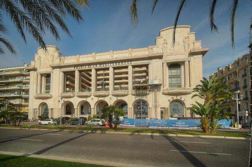 FRGK Massenet 'Blue Riviera' Studio Modern Comfort 1 min from Promenade des Anglais