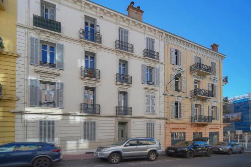 FRGK Goujon 1BR Design 300m Palais & Beac