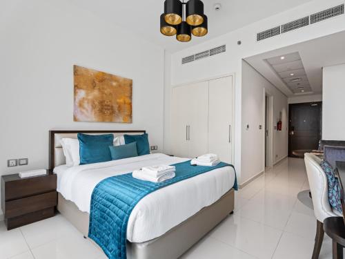 Exquisite Lavish Studio in Ghalia JVC -16