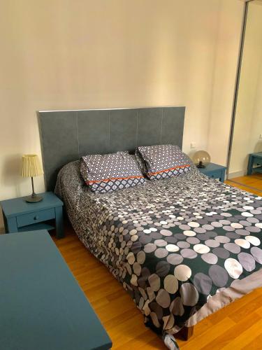 Llit o llits en una habitació de Le cocon du puech