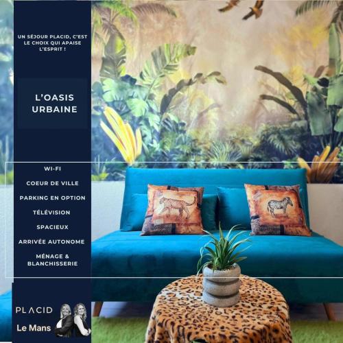 L'oasis urbaine – Centre-ville – Wi-Fi