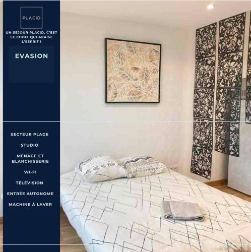 L Evasion - Appartement Plage - TV HD - WIFI FIBRE