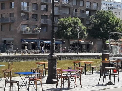 Appartement avec terrasse au calme