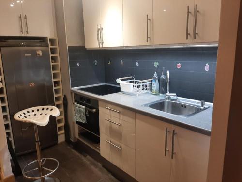 Appartement avec terrasse au calme
