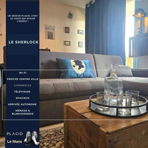 Le Sherlock - balcon - original - Wifi