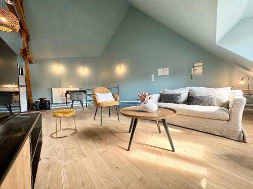 Et opholdsområde på Le CoqLoft