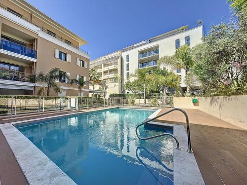 Appartement 3 pièces à Cannes avec piscine