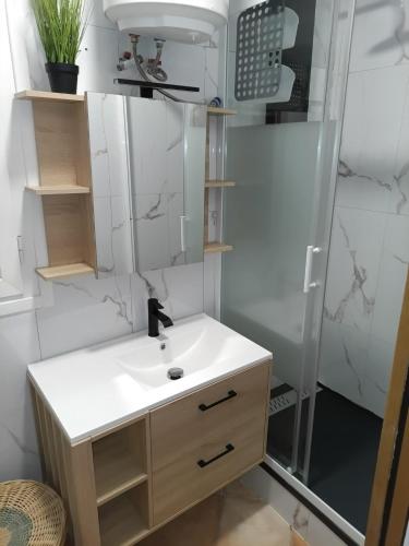 Nid du bonheur Beautiful 2 rooms ideal for 5 people