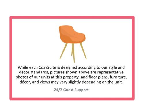 a picture of a chair in a frame at CozySuites at ArtCincy in Cincinnati
