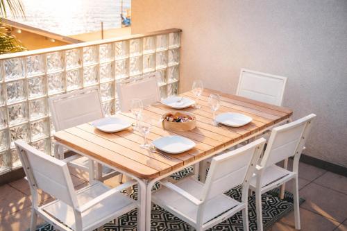 Stunning Sea View Duplex Beach & Monaco Close