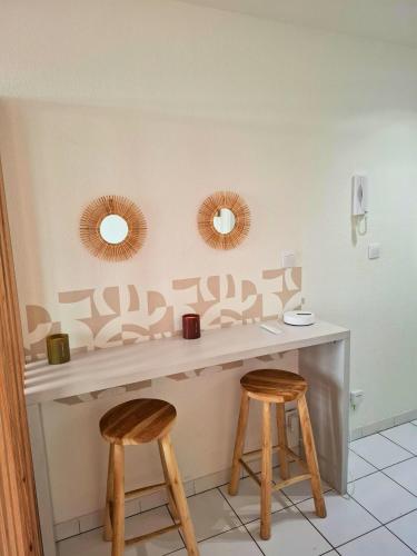 Le Petit Bali - Studio de Standing avec Wi-Fi & TV, proche tramway