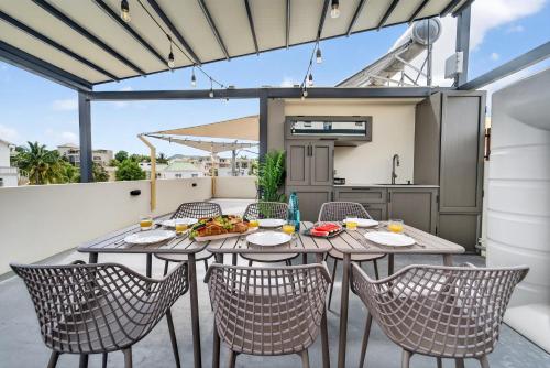 Rooftop & Jacuzzi privé à 5 min de la plage