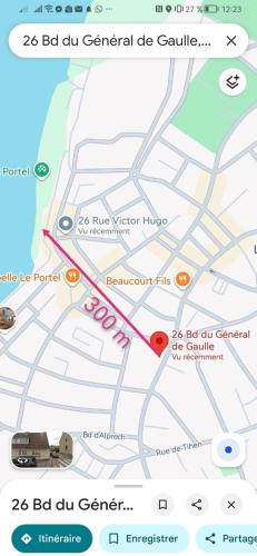 55 m2 refait à neuf à 300 m de la plage et du centre