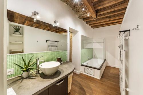 All in Lyon | appartement central à Lyon avec clim