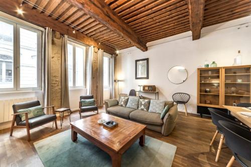 All in Lyon | Grand appartement central à Lyon