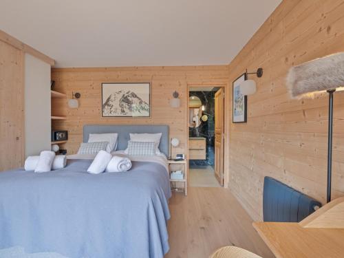 Appartement lumineux au calme, départ skis aux pieds