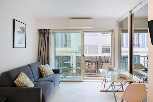 Upstays Sea View 22m² Studio Carré d'Or