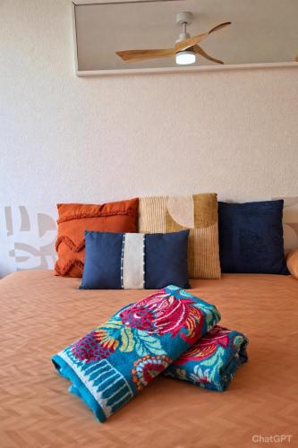 Le Petit Bali - Studio de Standing avec Wi-Fi & TV, proche tramway