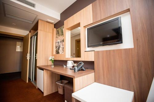 Cuina o zona de cuina de Hotel Herceg