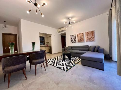 Cotton candy apartment